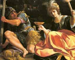 CARRACCI, Lodovico Alessandro e Taide Norge oil painting art